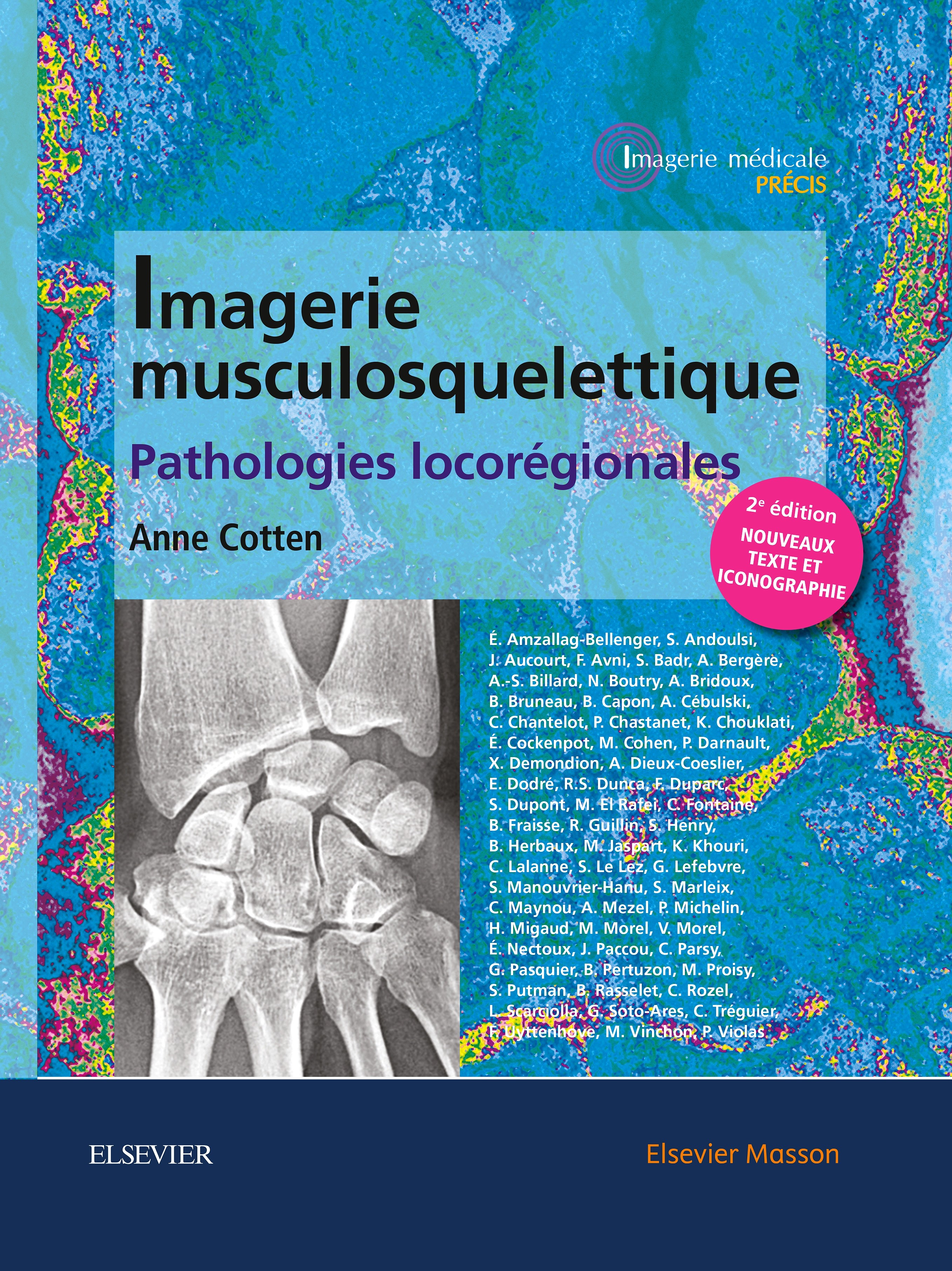 Cover Imagerie musculosquelettique : pathologies locorégionales