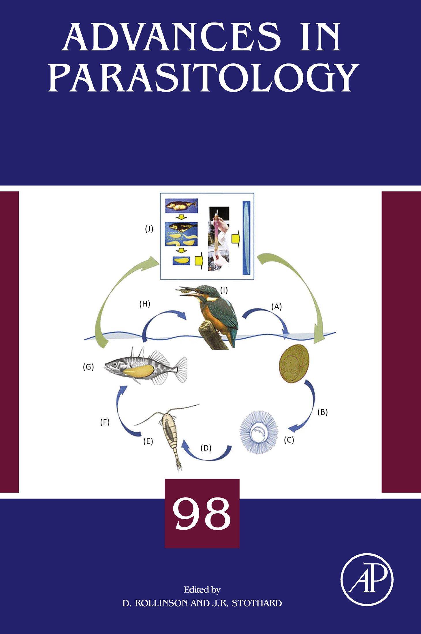 Cover Advances in Parasitology