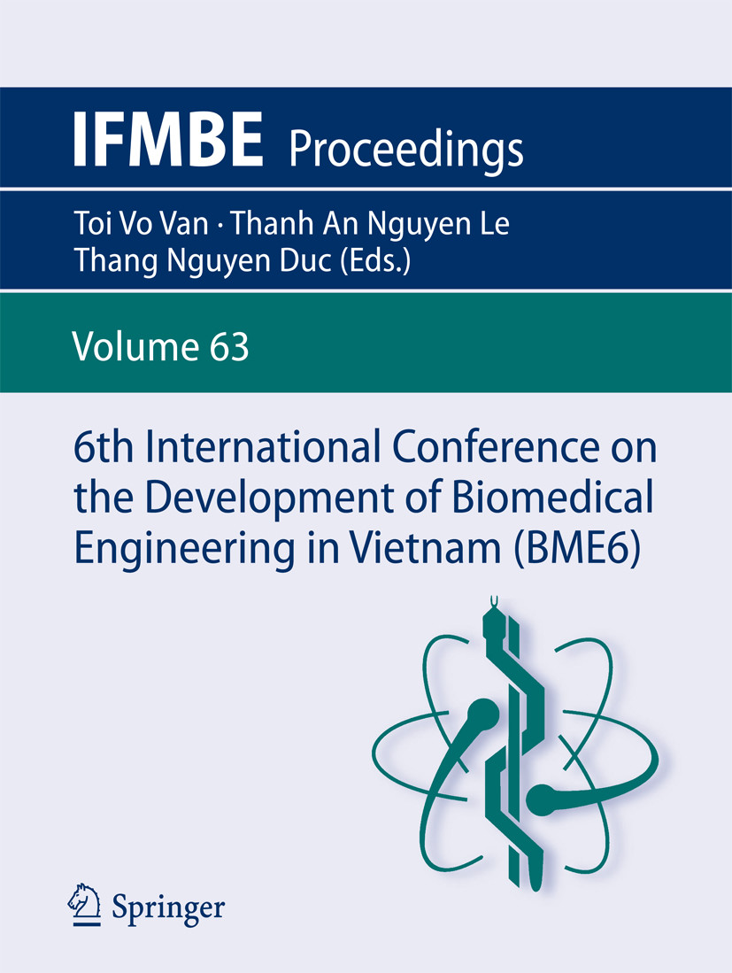 Cover 6th International Conference on the Development of Biomedical Engineering in Vietnam (BME6)