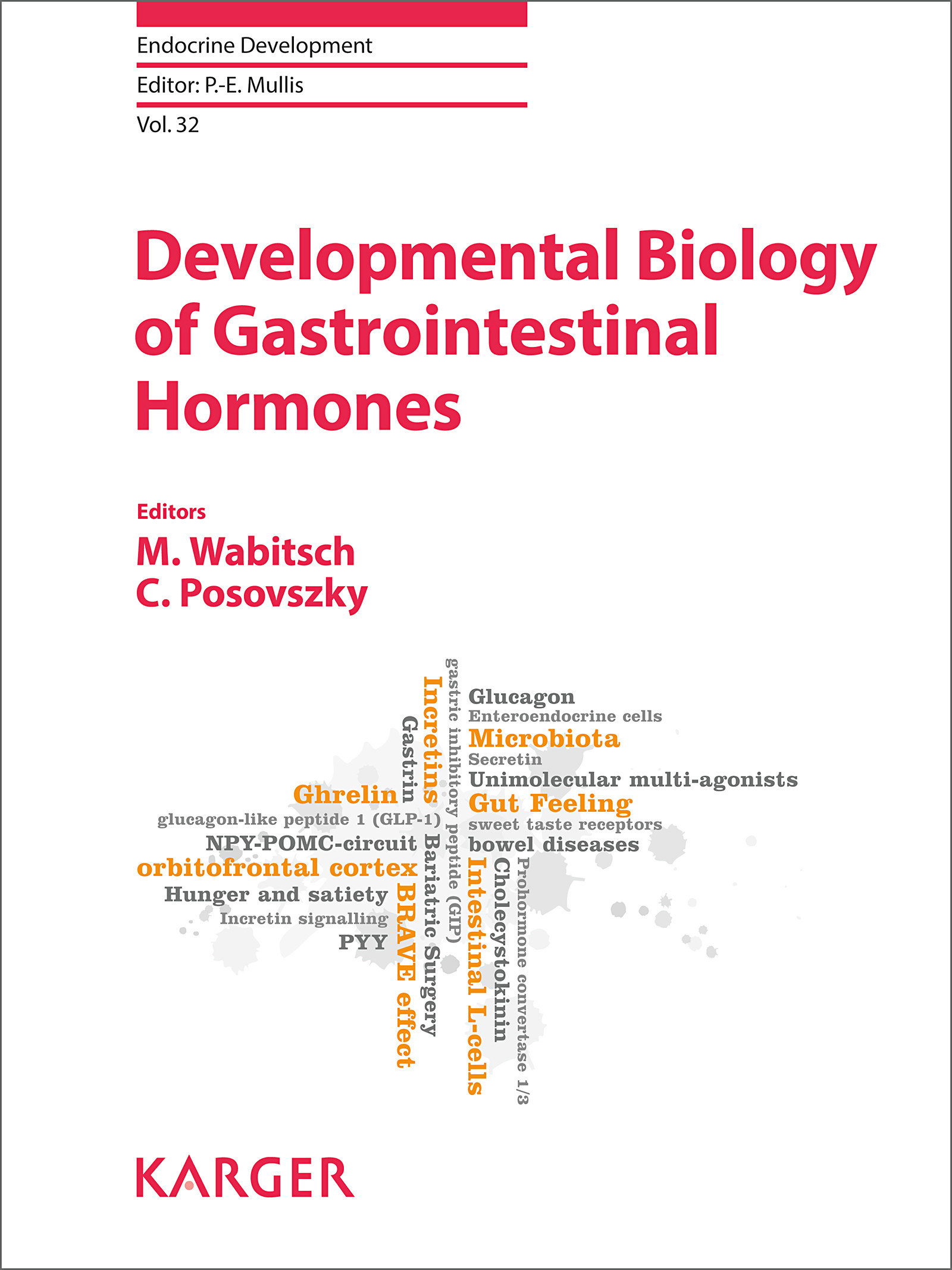 Cover Developmental Biology of Gastrointestinal Hormones