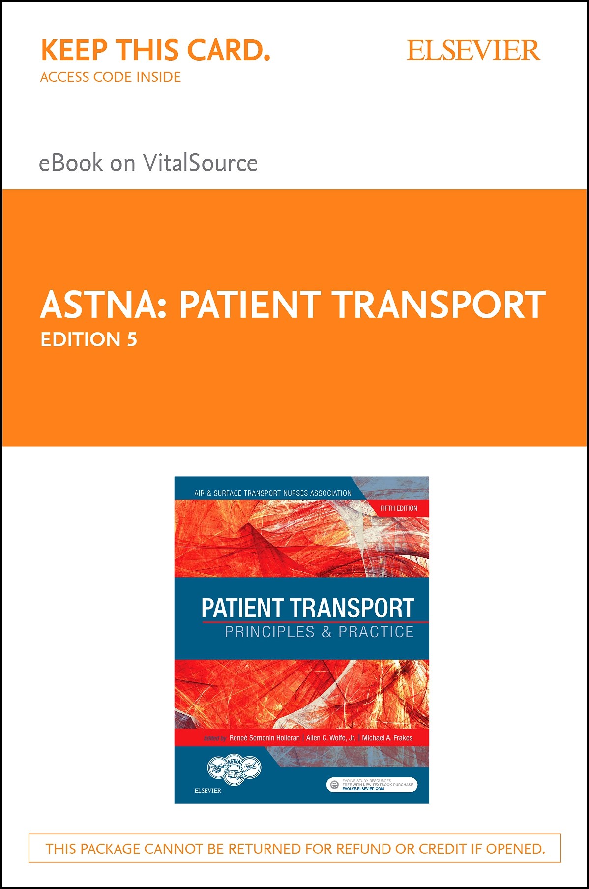 Cover Patient Transport - E-Book