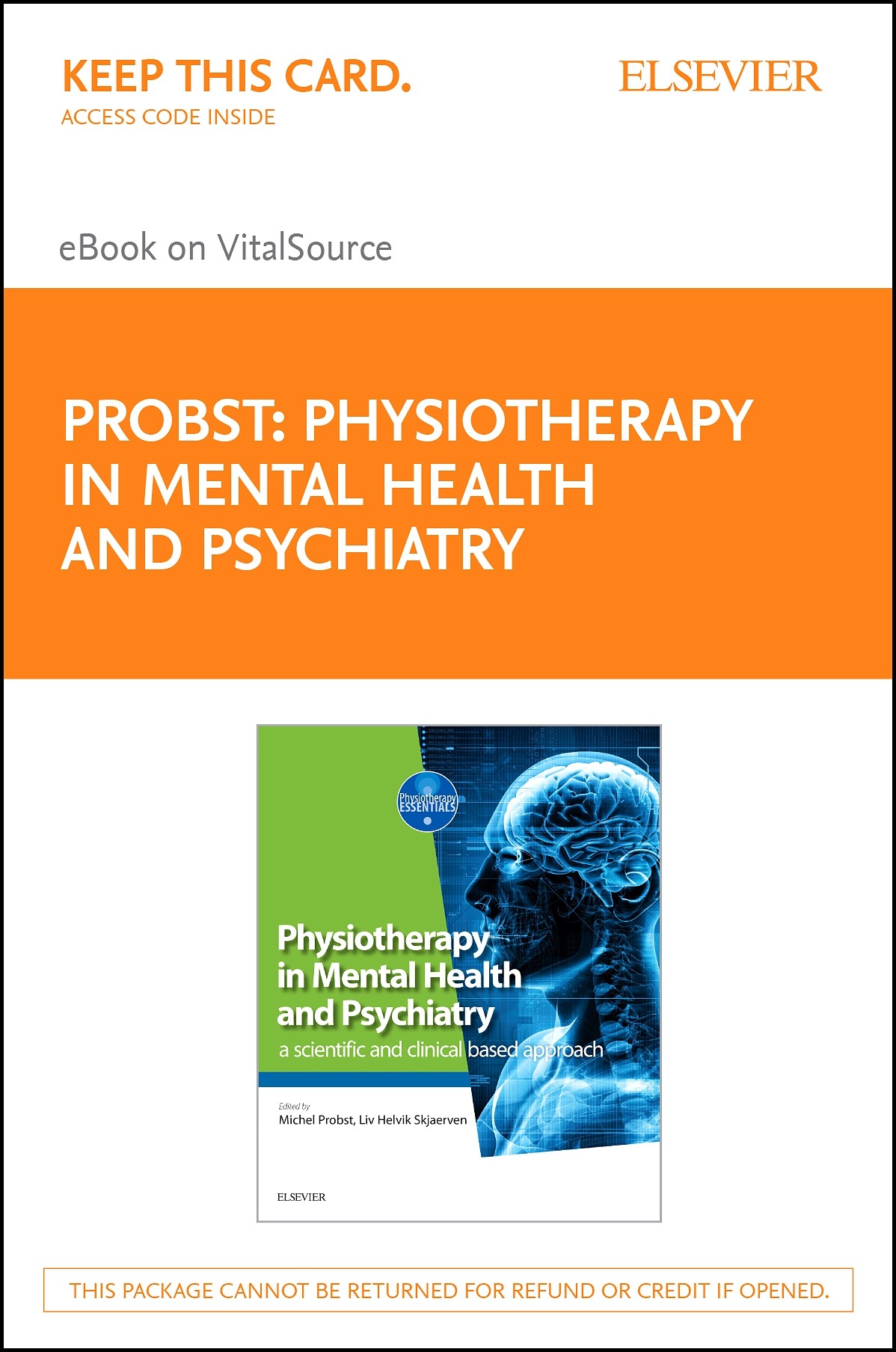 Physiotherapy in Mental Health and Psychiatry E-Book