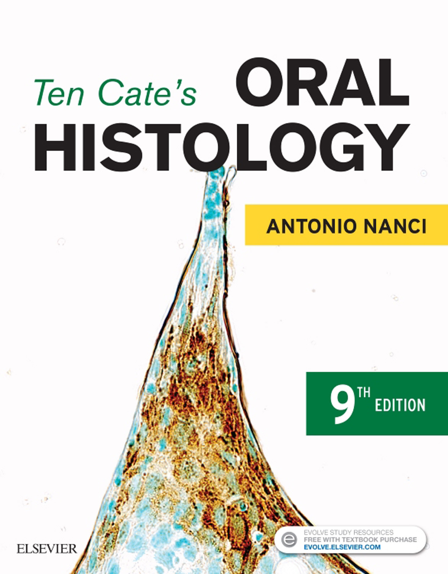Cover Ten Cate's Oral Histology - E-Book