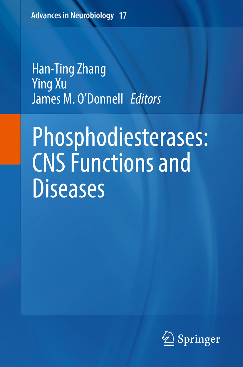 Cover Phosphodiesterases: CNS Functions and Diseases