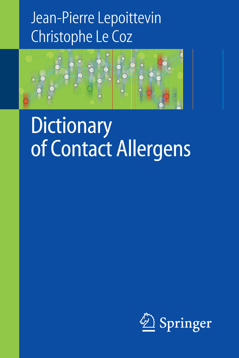 Cover Dictionary of Contact Allergens
