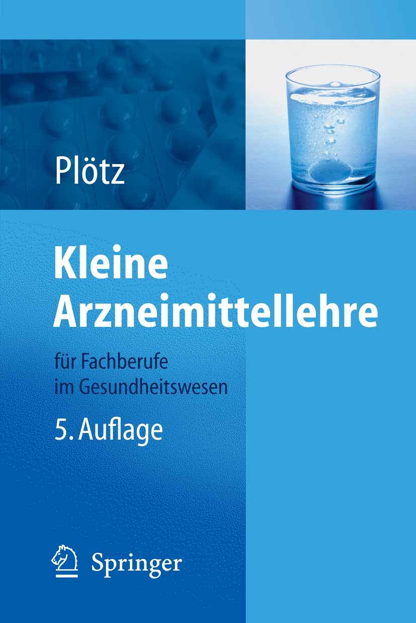 Cover Kleine Arzneimittellehre für Fachberufe im Gesundheitswesen
