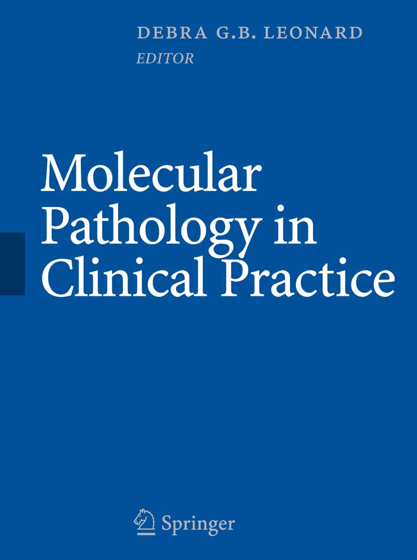 Cover Molecular Pathology in Clinical Practice