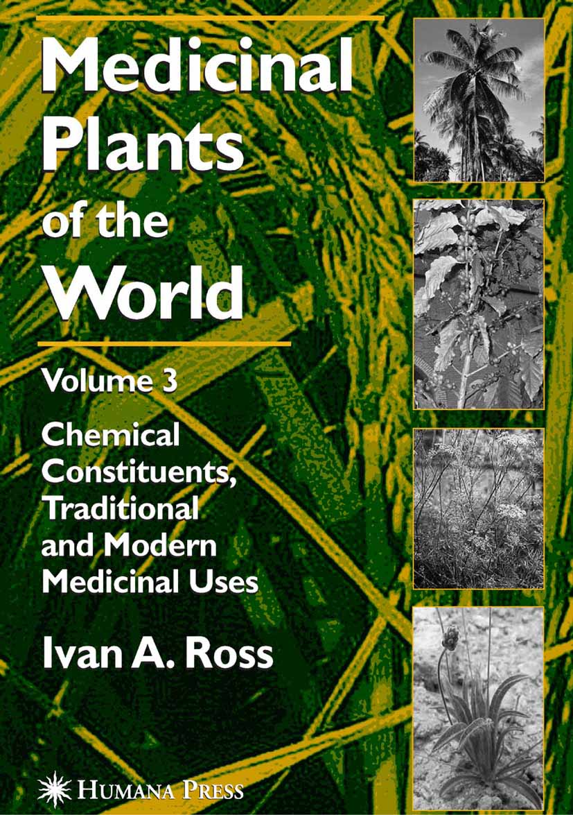 Cover Medicinal Plants of the World, Volume 3