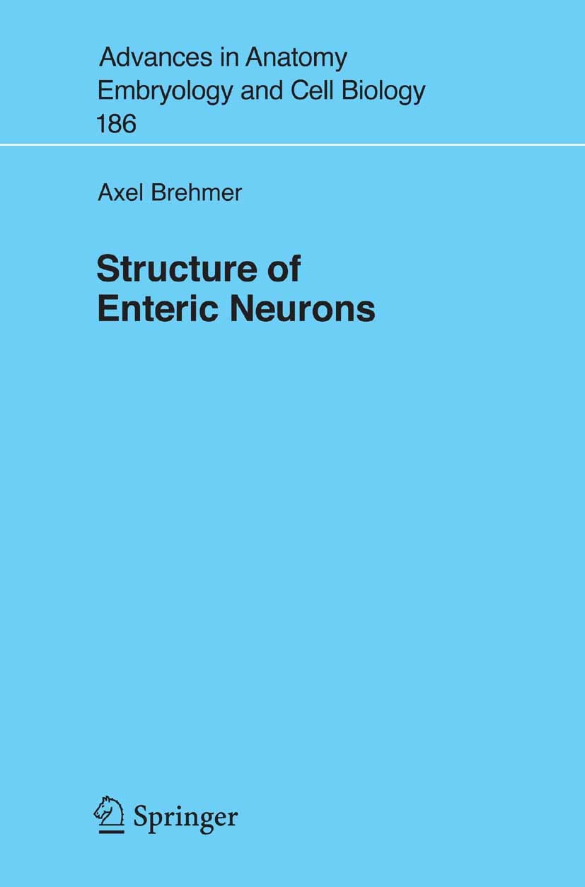 Cover Structure of Enteric Neurons