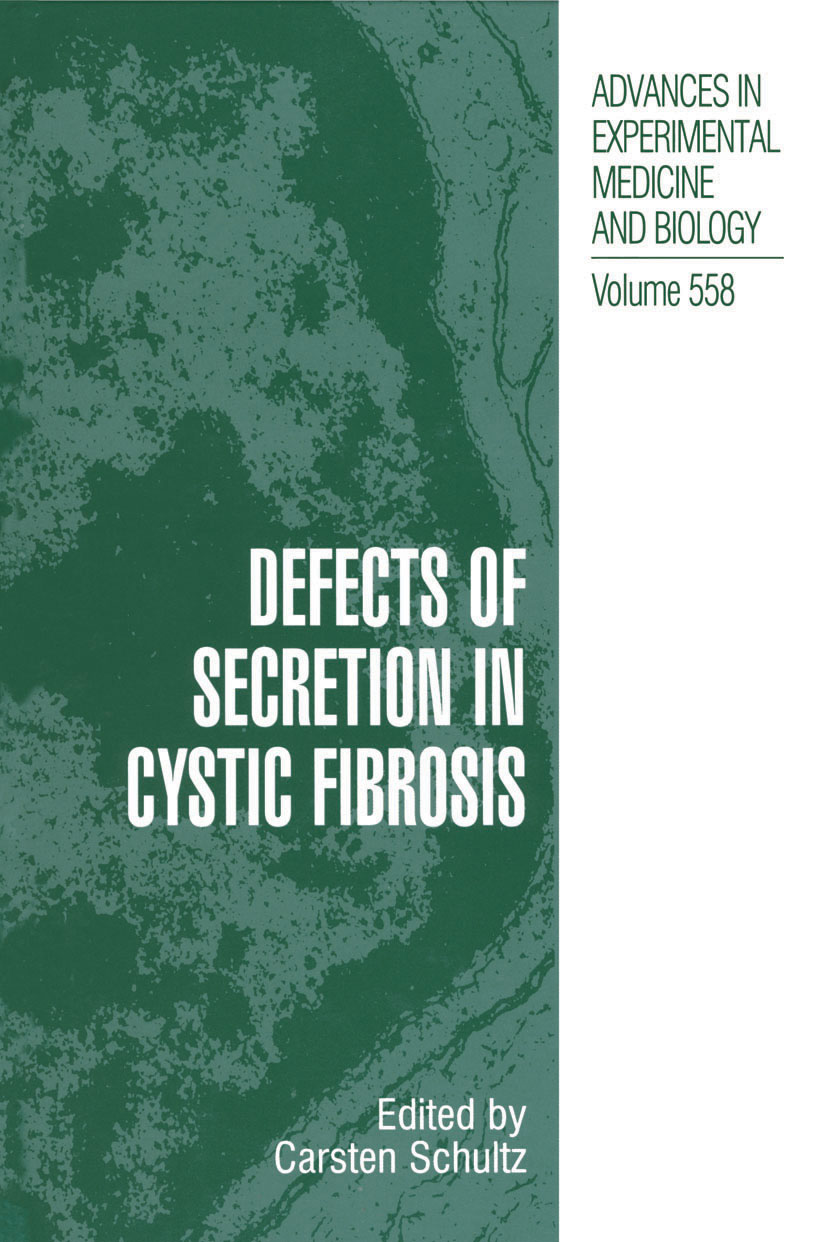 Cover Defects of Secretion in Cystic Fibrosis