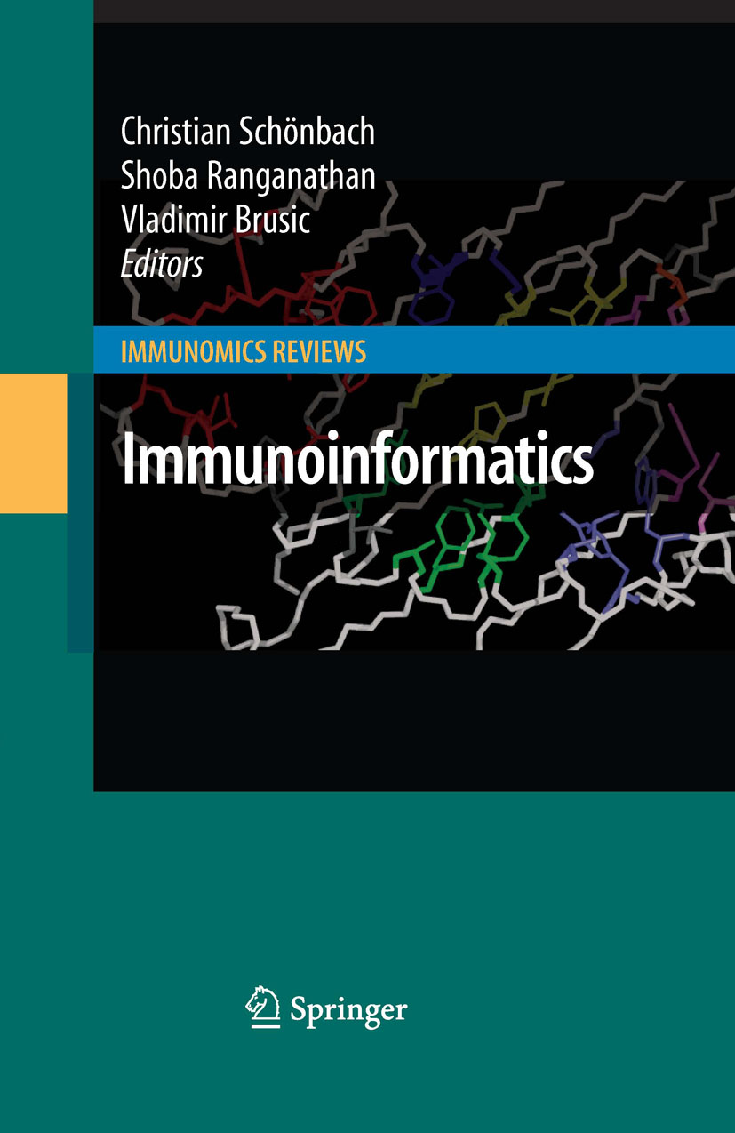 Cover Immunoinformatics