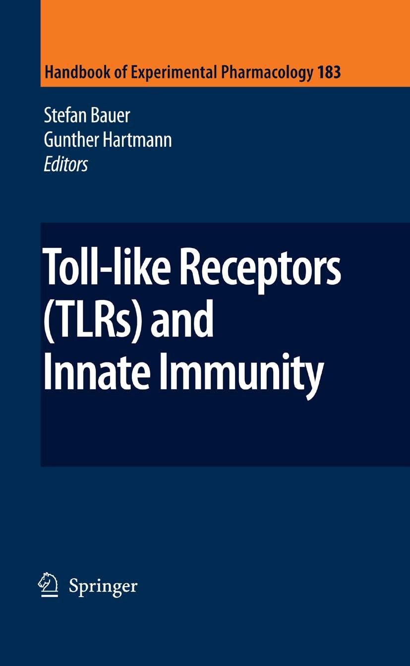 Cover Toll-Like Receptors (TLRs) and Innate Immunity