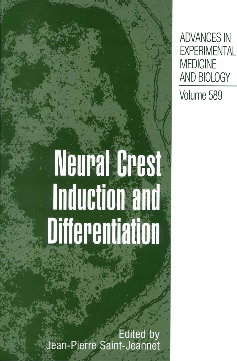 Cover Neural Crest Induction and Differentiation