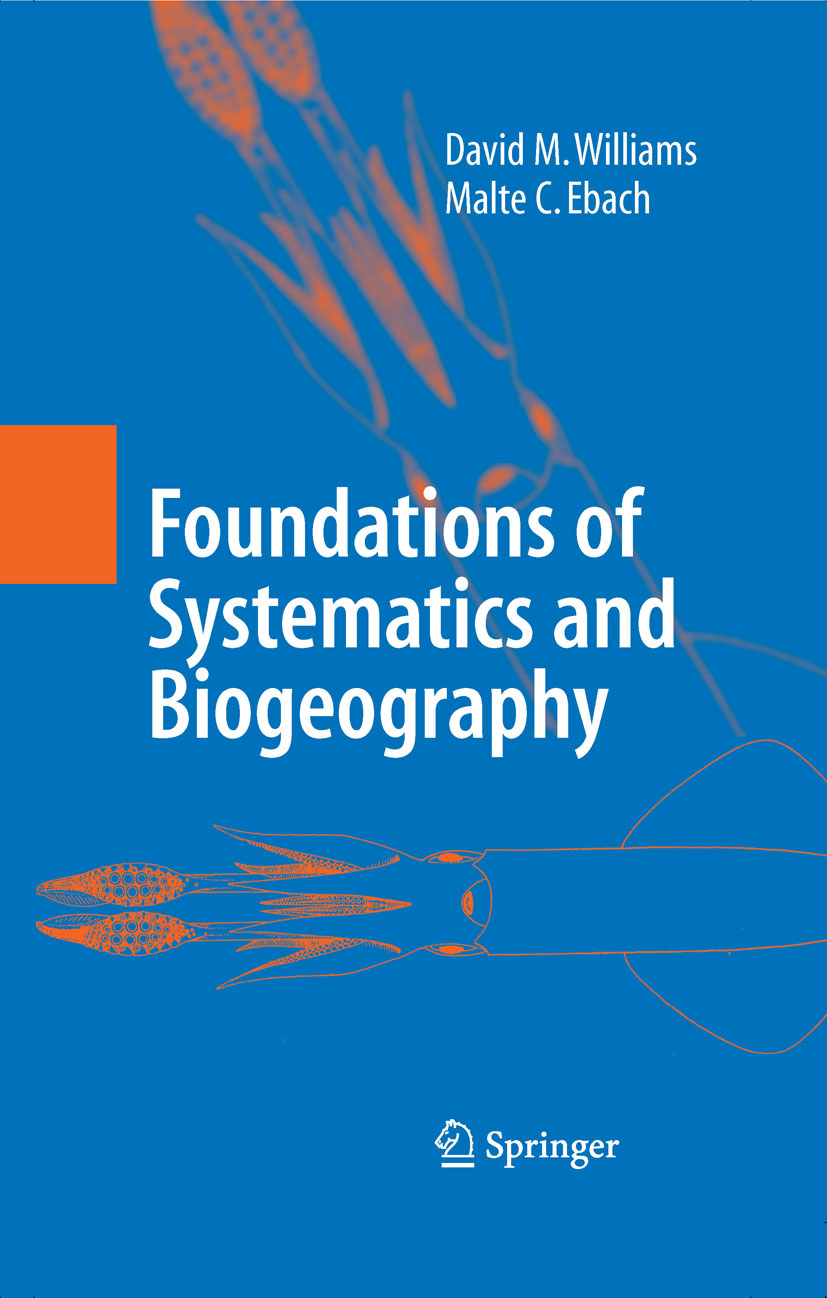 Cover Foundations of Systematics and Biogeography