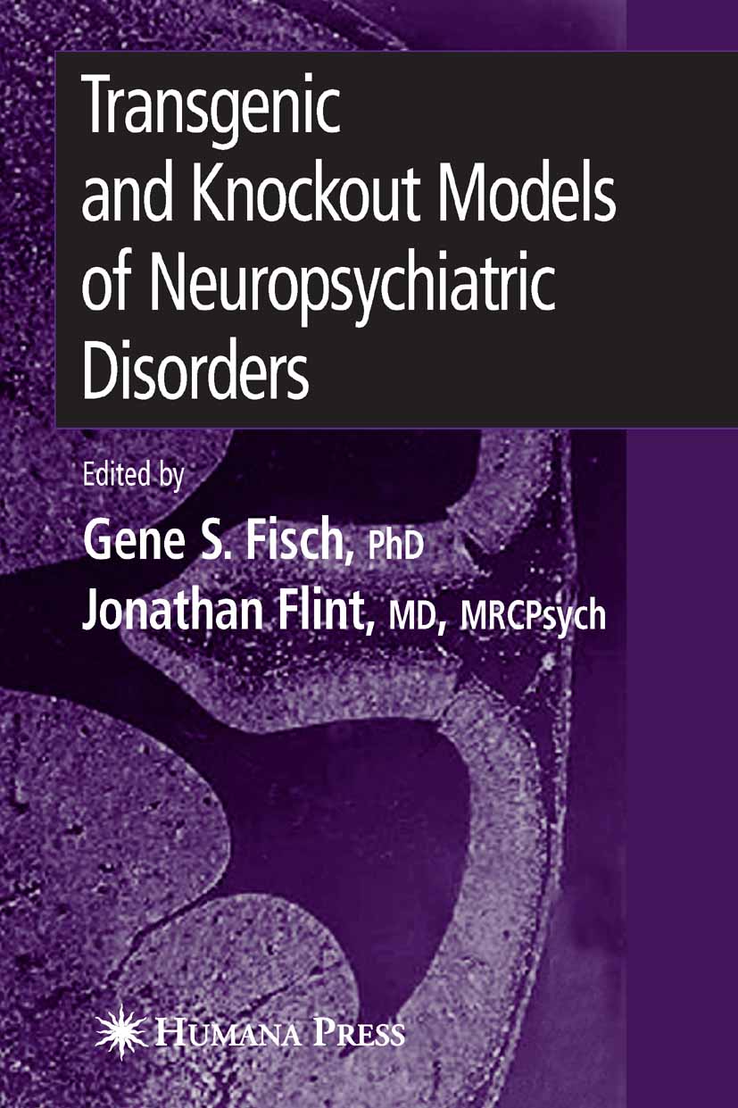 Cover Transgenic and Knockout Models of Neuropsychiatric Disorders