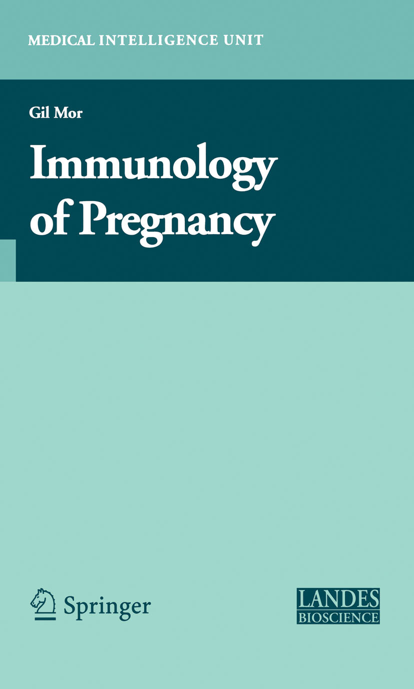 Cover Immunology of Pregnancy