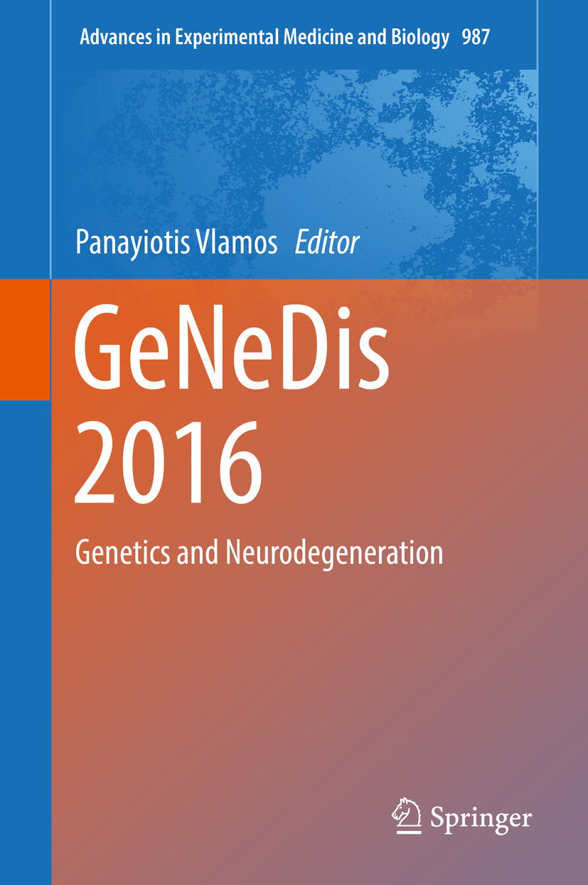 Cover GeNeDis 2016