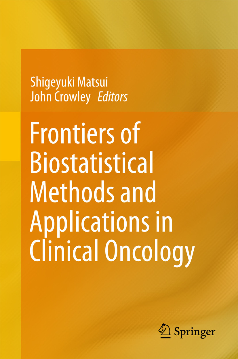 Cover Frontiers of Biostatistical Methods and Applications in Clinical Oncology