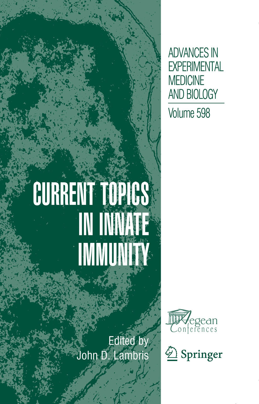 Cover Current Topics in Innate Immunity