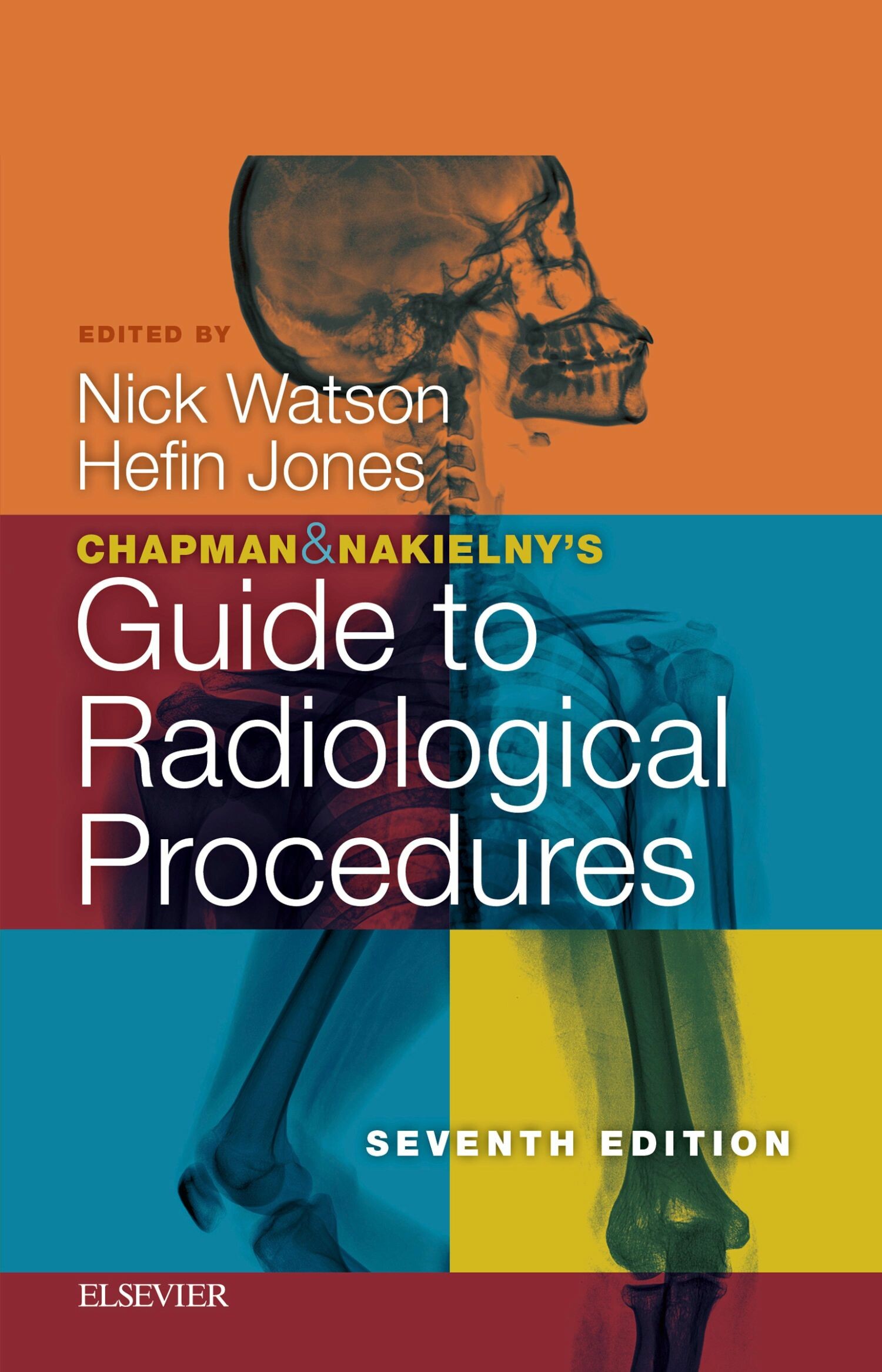 Cover Chapman & Nakielny's Guide to Radiological Procedures E-Book