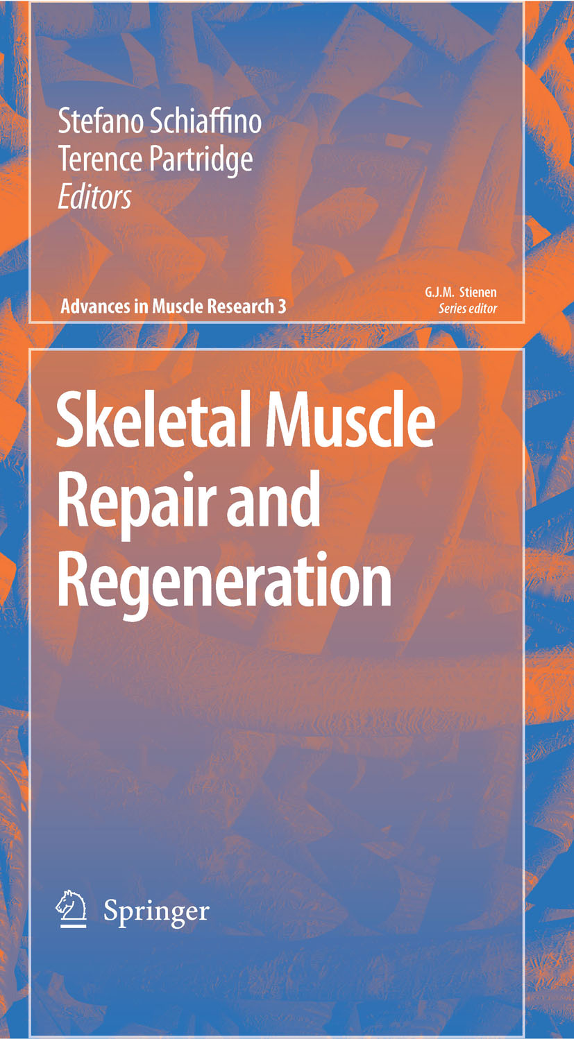Cover Skeletal Muscle Repair and Regeneration