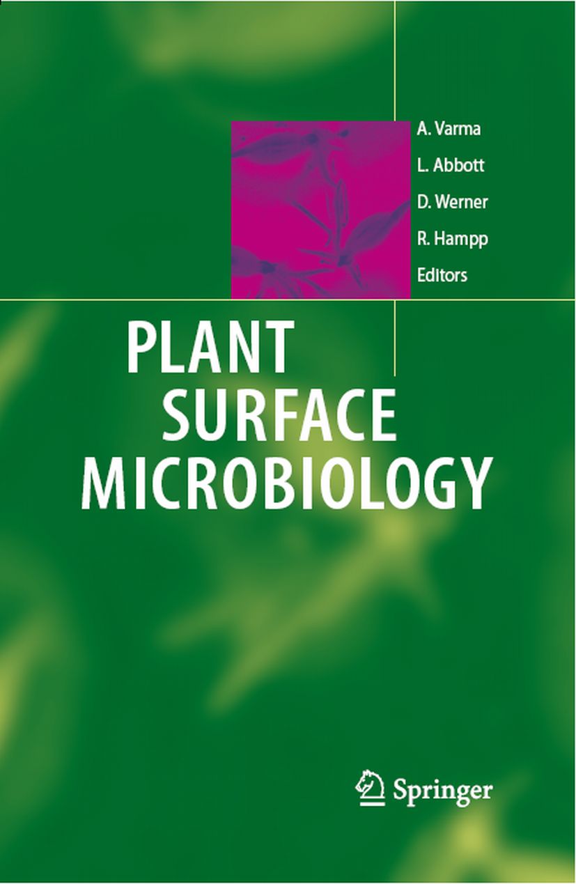 Cover Plant Surface Microbiology