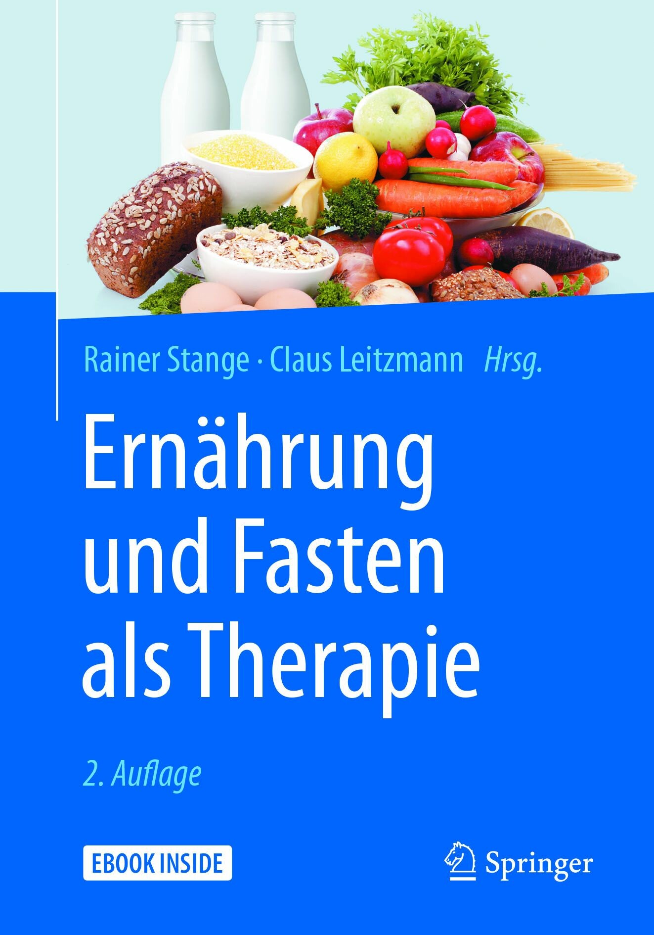 Cover Ernährung und Fasten als Therapie
