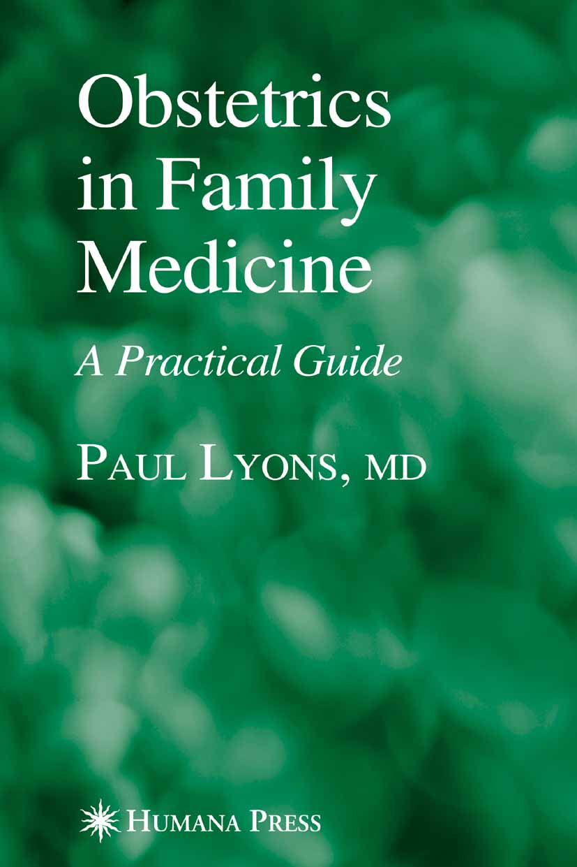 Cover Obstetrics in Family Medicine