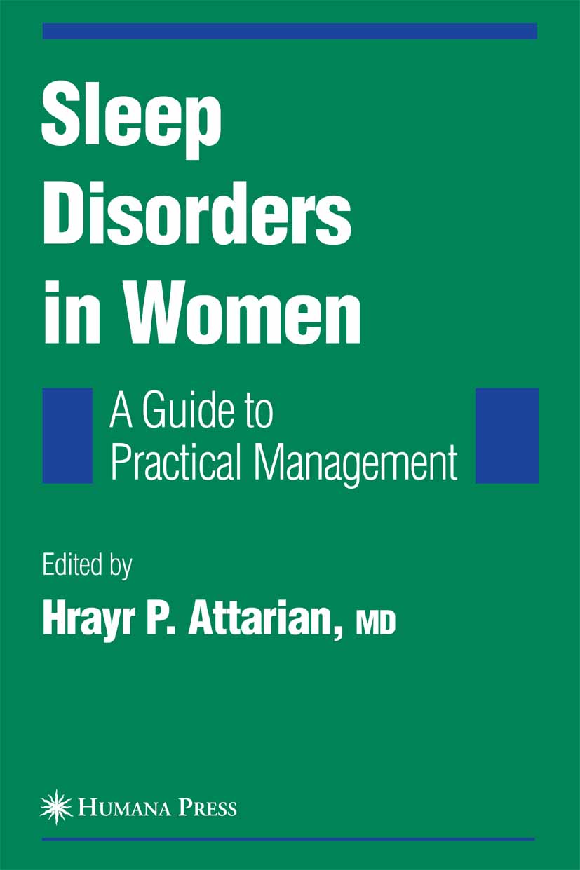 Cover Sleep Disorders in Women: From Menarche Through Pregnancy to Menopause