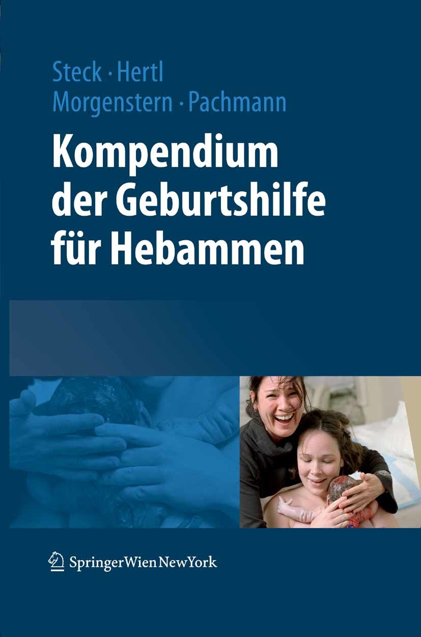 Cover Kompendium der Geburtshilfe für Hebammen