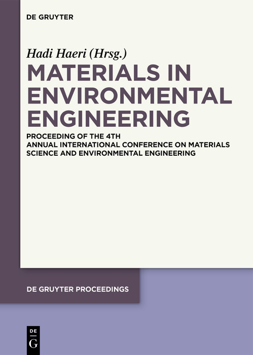 Materials in Environmental Engineering