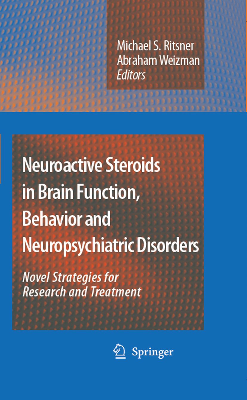 Cover Neuroactive Steroids in Brain Function, Behavior and Neuropsychiatric Disorders