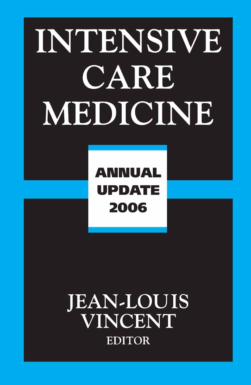 Cover Intensive Care Medicine