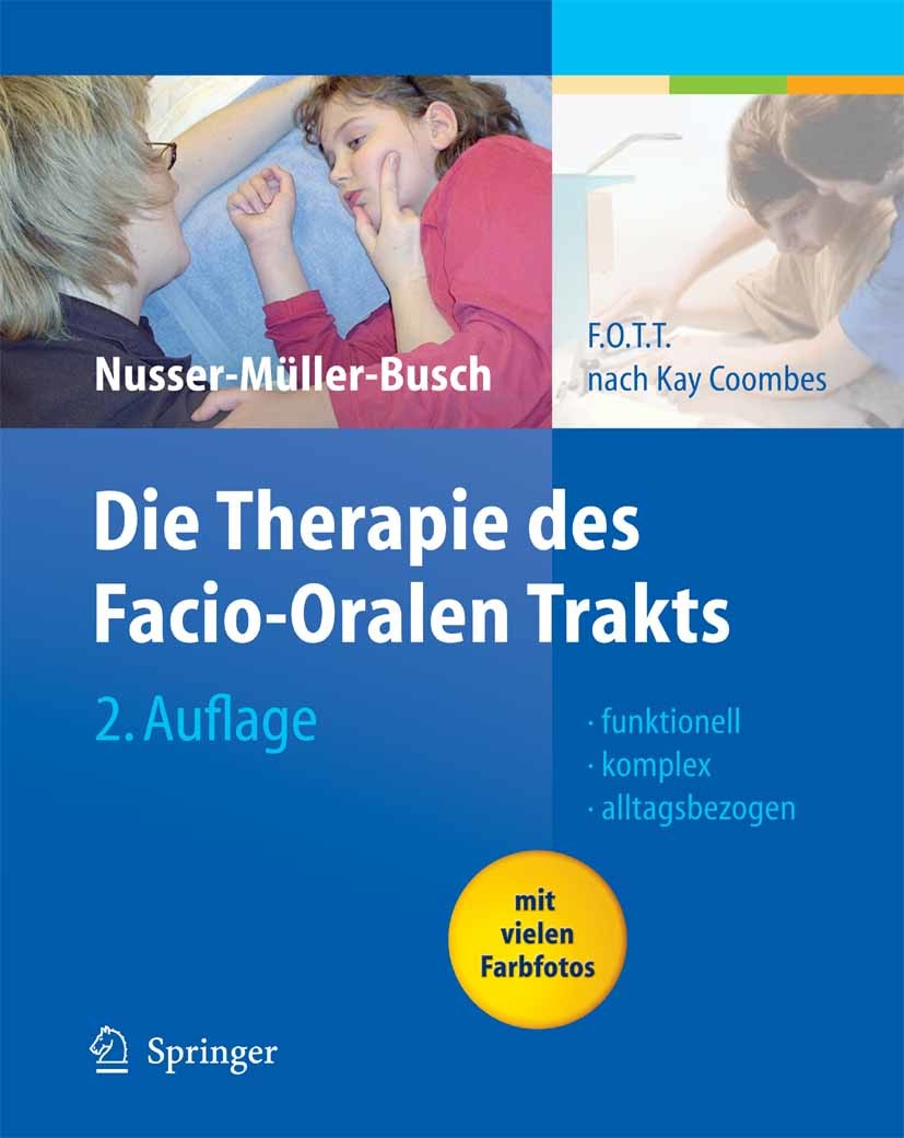 Cover Die Therapie des Facio-Oralen Trakts
