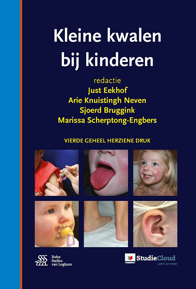 Cover Kleine kwalen bij kinderen
