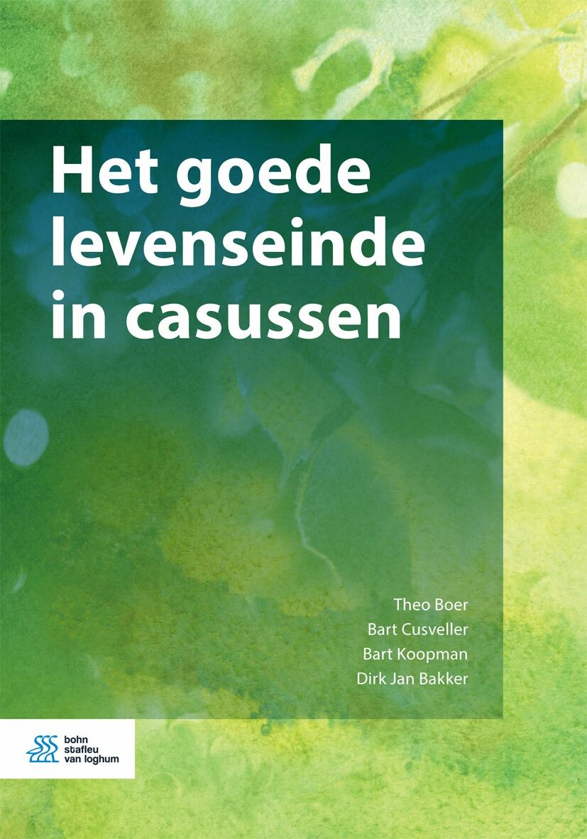 Cover Het goede levenseinde in casussen