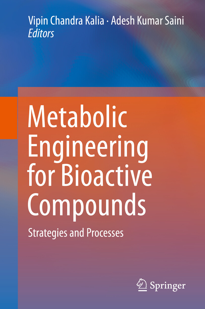 Cover Metabolic Engineering for Bioactive Compounds