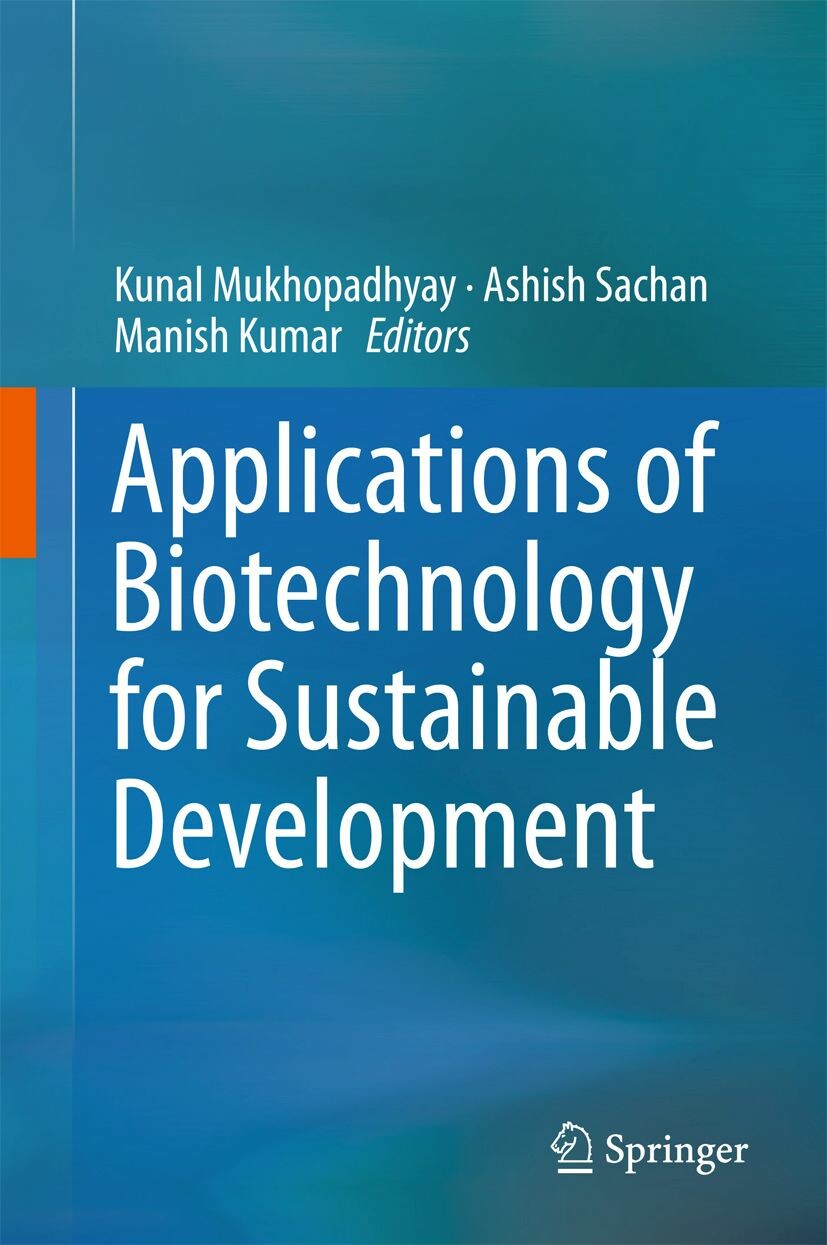 Cover Applications of Biotechnology for Sustainable Development
