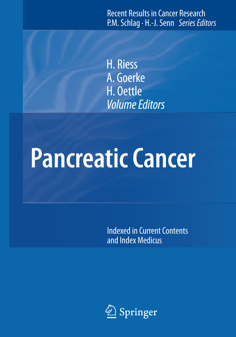 Cover Pancreatic Cancer