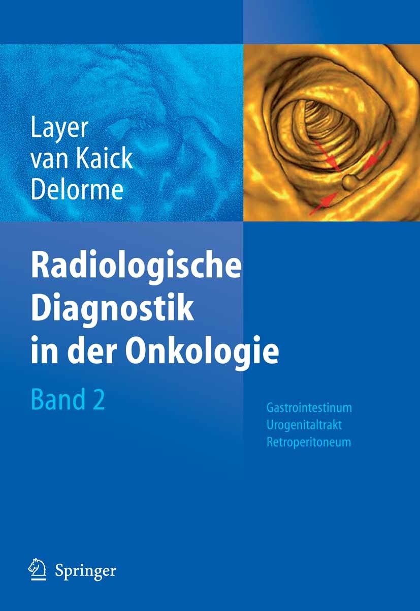Cover Radiologische Diagnostik in der Onkologie