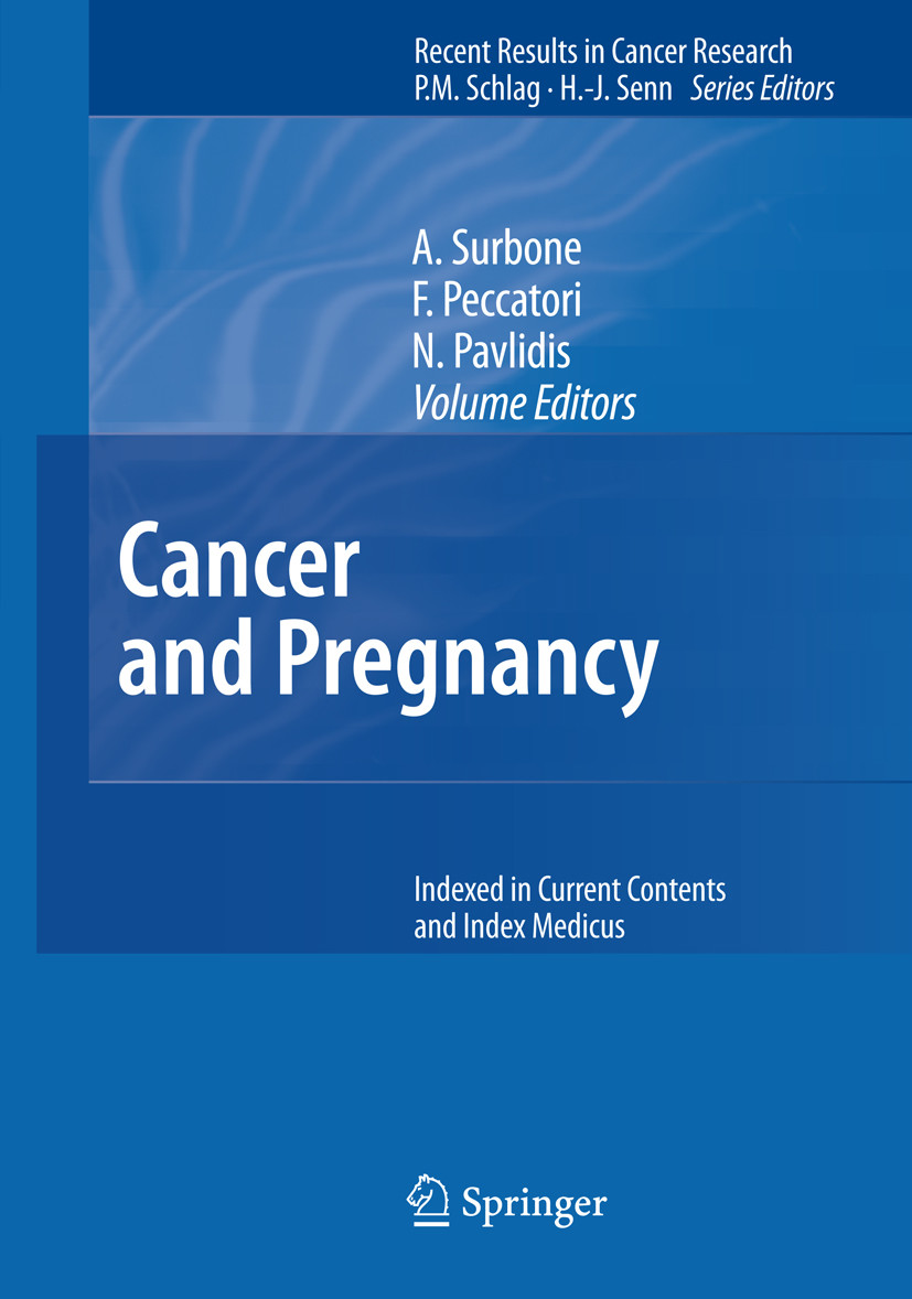 Cover Cancer and Pregnancy