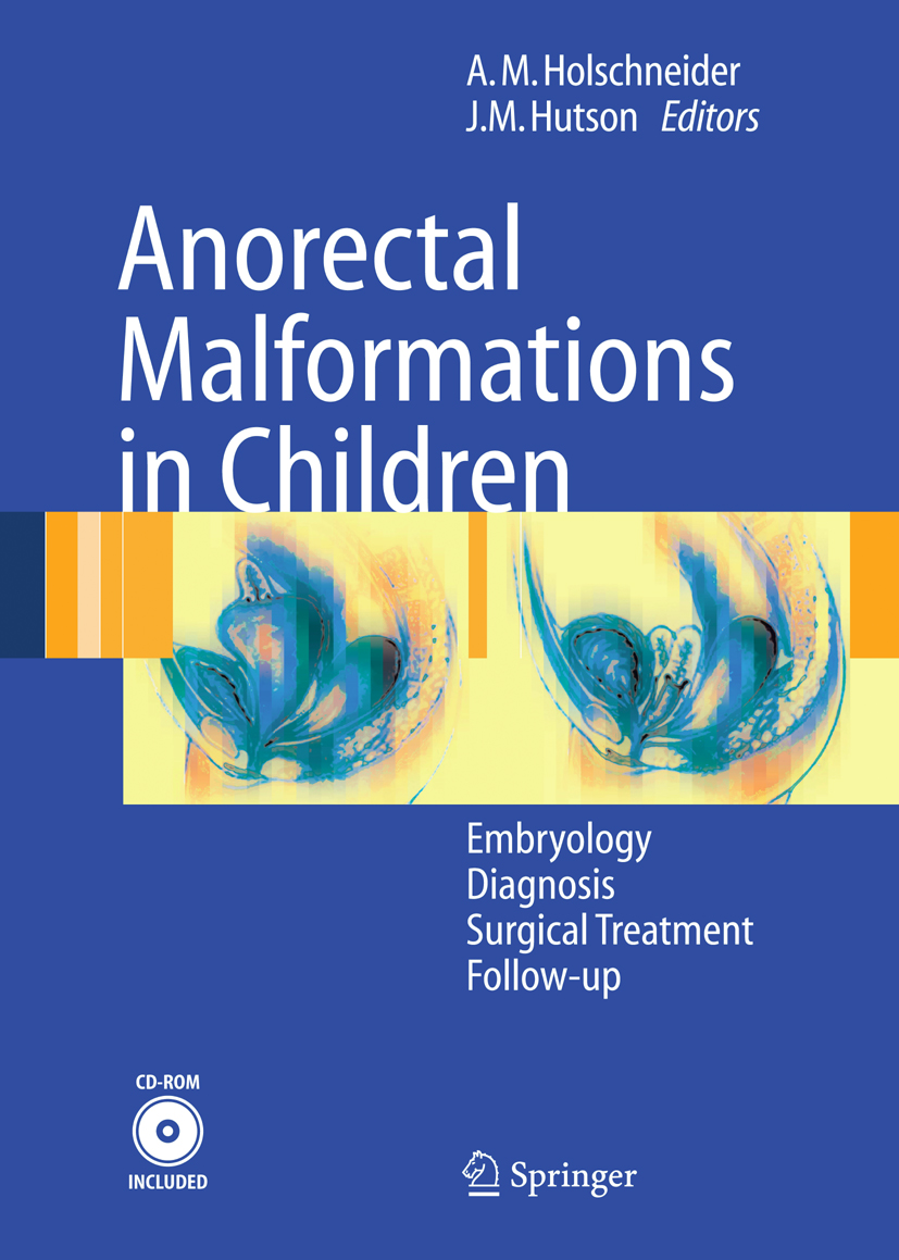 Cover Anorectal Malformations in Children