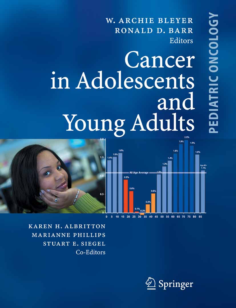 Cover Cancer in Adolescents and Young Adults