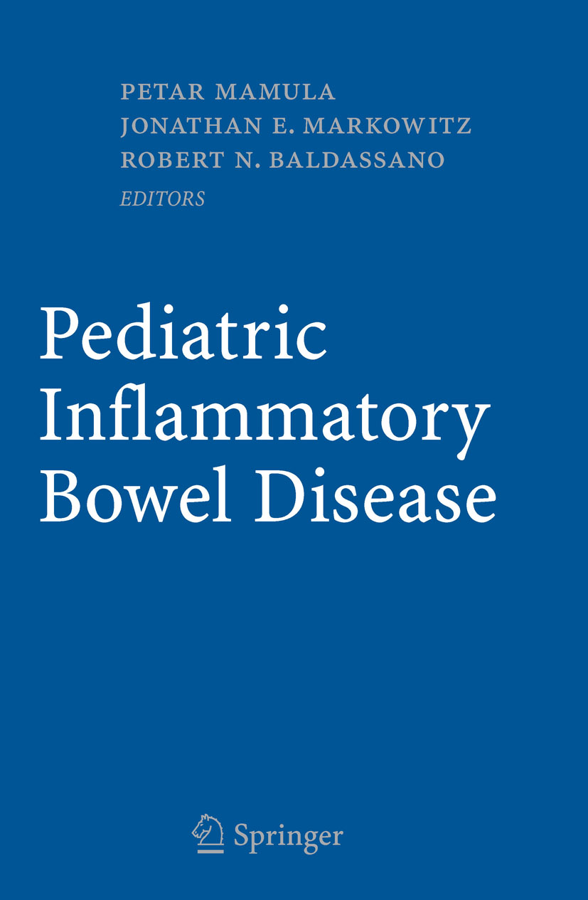 Cover Pediatric Inflammatory Bowel Disease