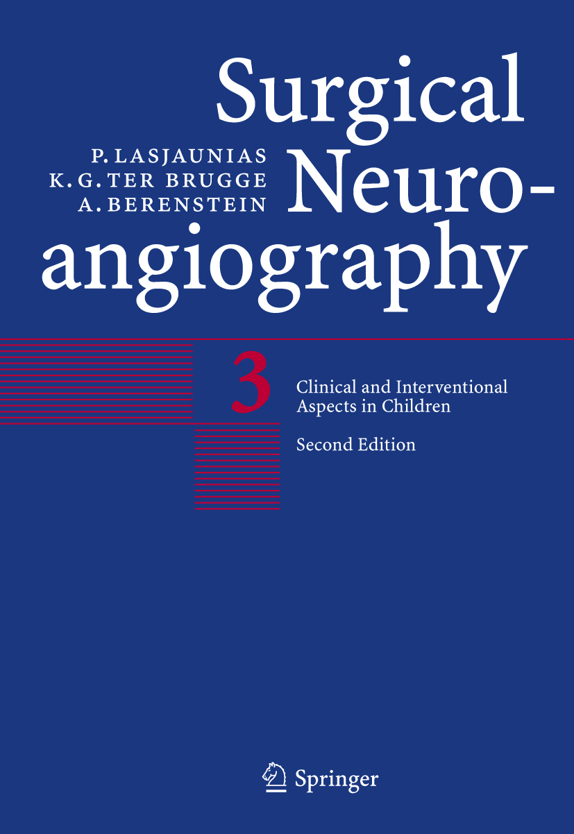 Cover Surgical Neuroangiography