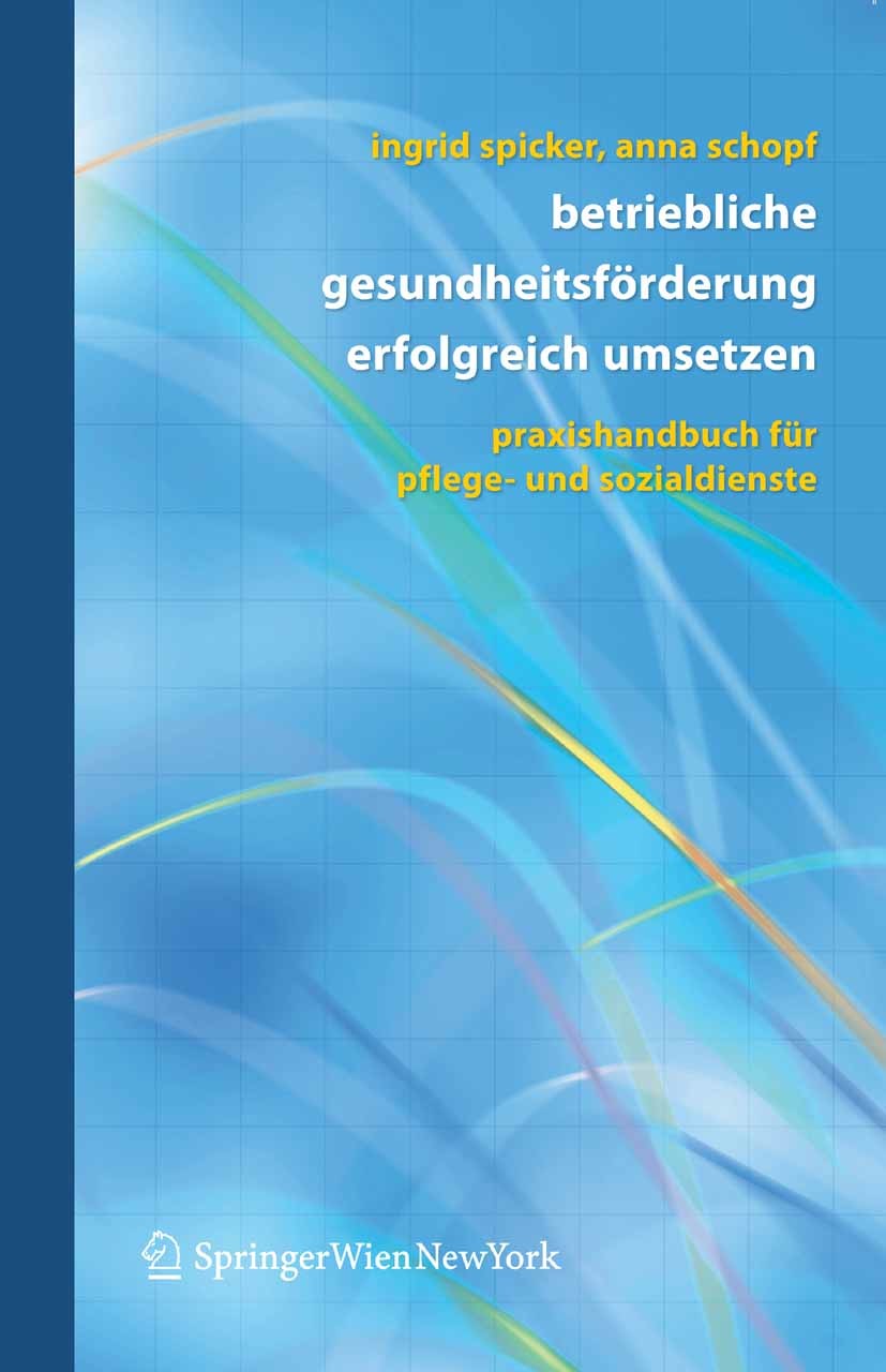 Cover Betriebliche Gesundheitsförderung erfolgreich umsetzen