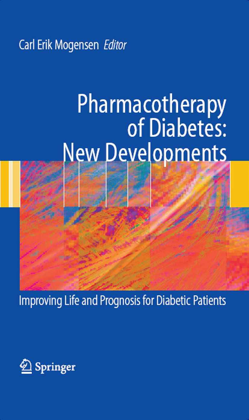 Cover Pharmacotherapy of Diabetes: New Developments