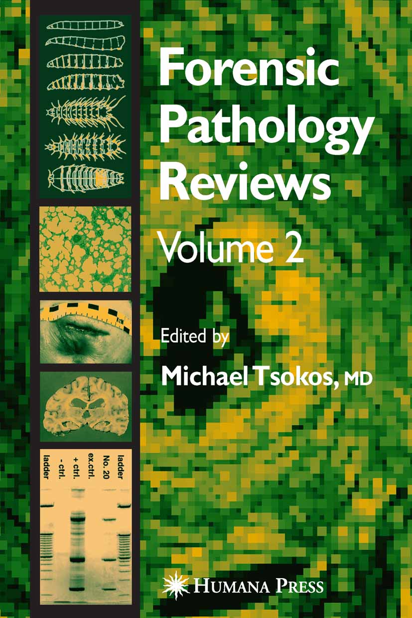 Cover Forensic Pathology Reviews Vol    2