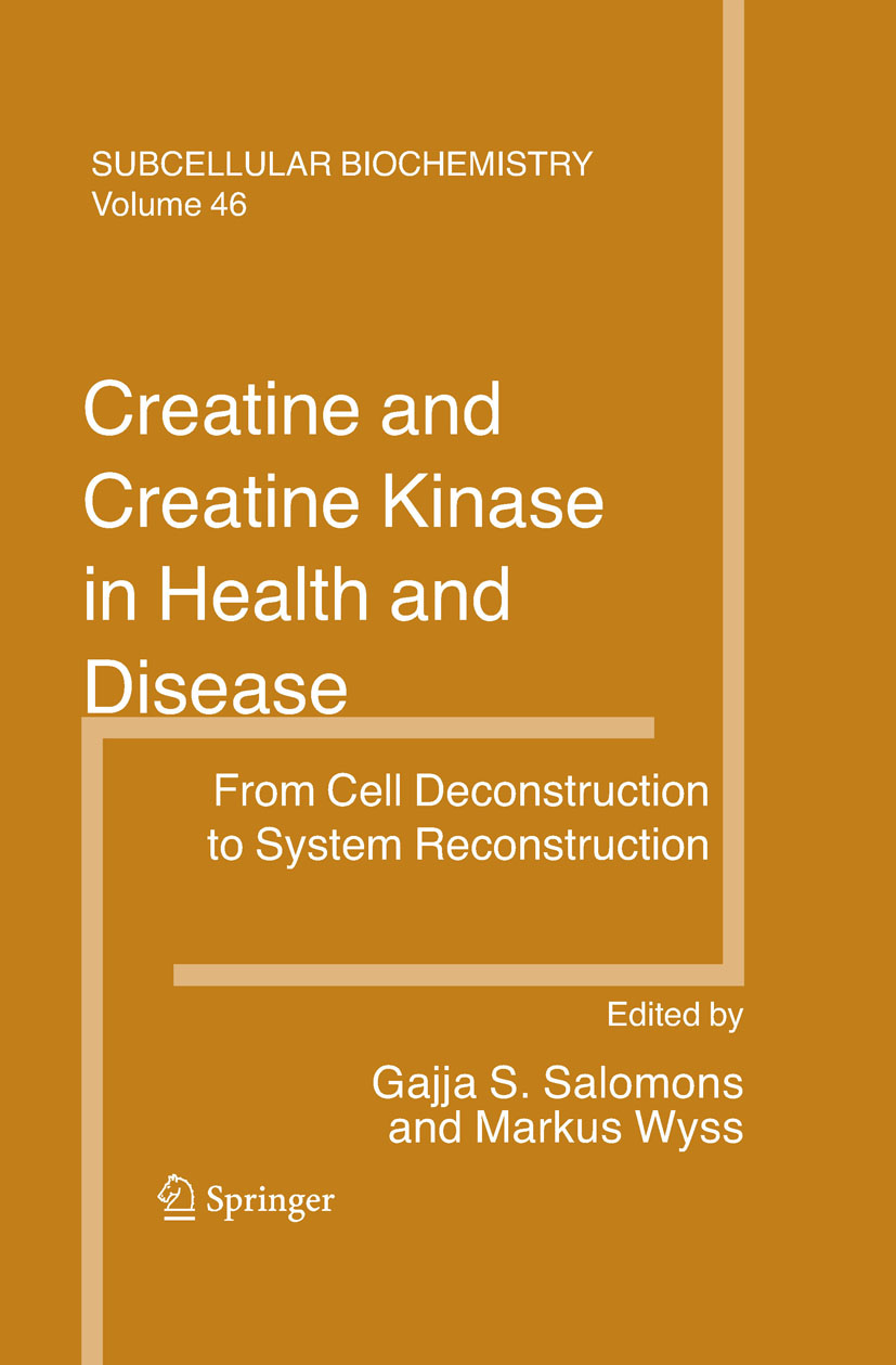 Cover Creatine and Creatine Kinase in Health and Disease
