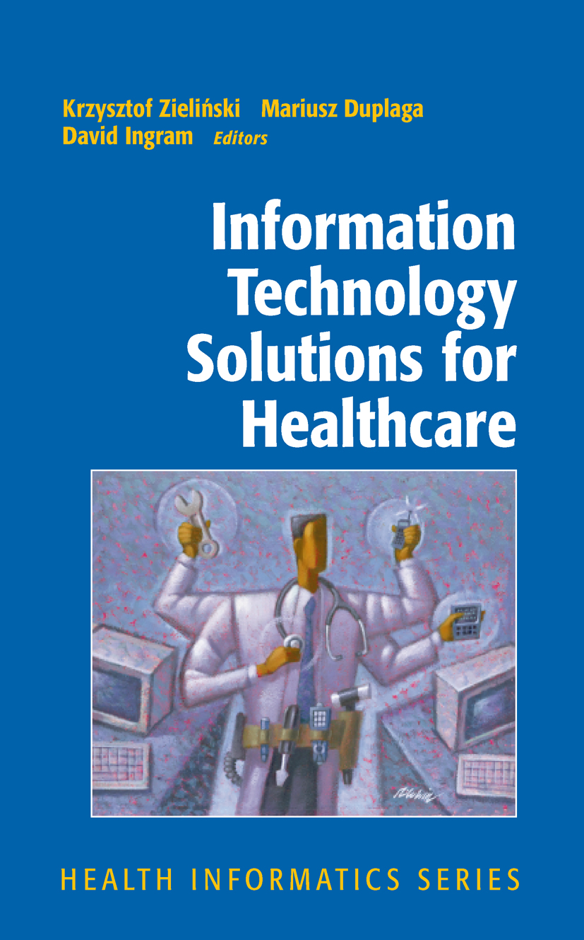 Cover Information Technology Solutions for Healthcare